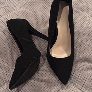 Charlotte Russe Classic Black Heels